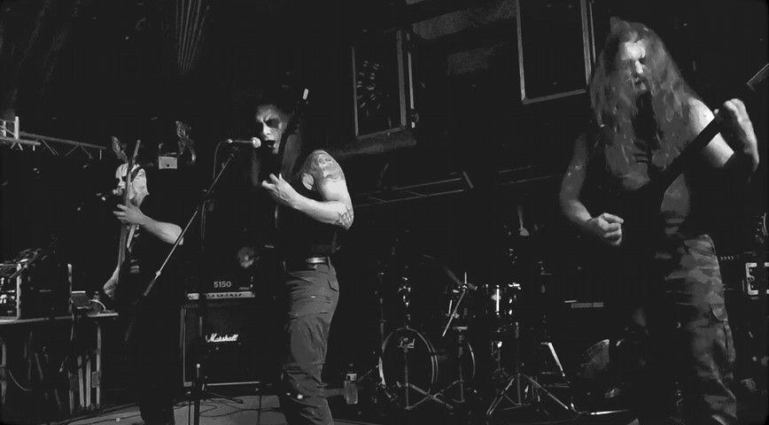 Image pour l'article Arkaist (Black Metal) : vidéo live