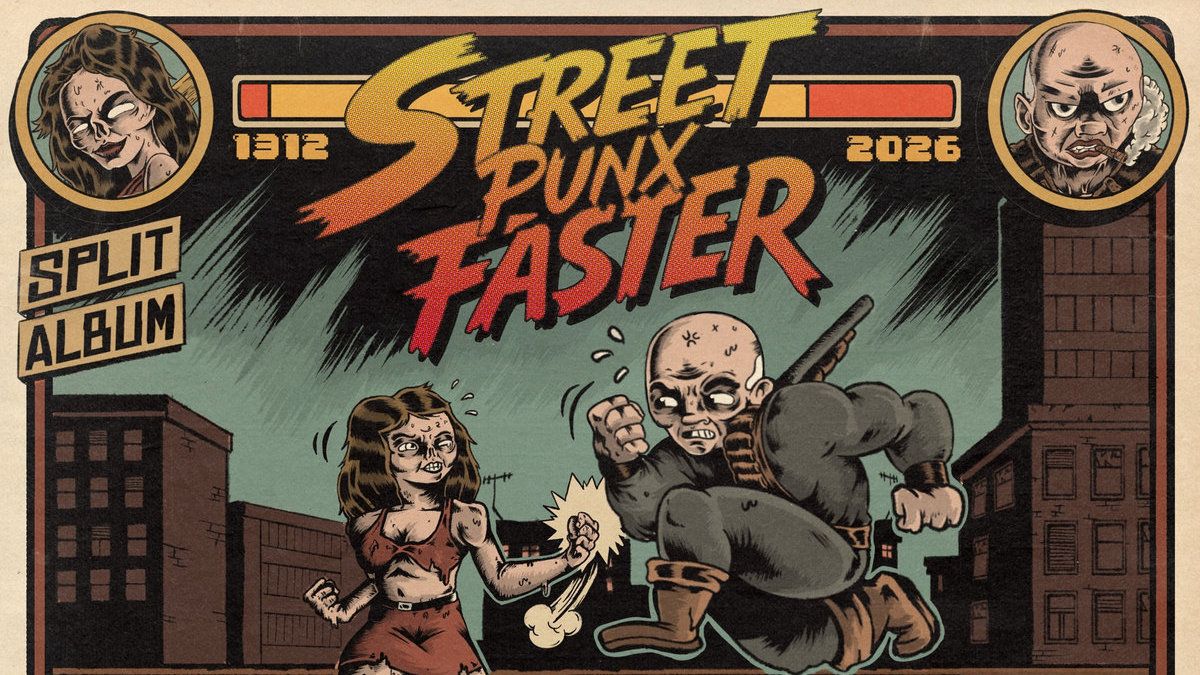 Image pour l'article Maria Tarey (Crust/Punk/HxC) : sortie du split album avec Tøcard!