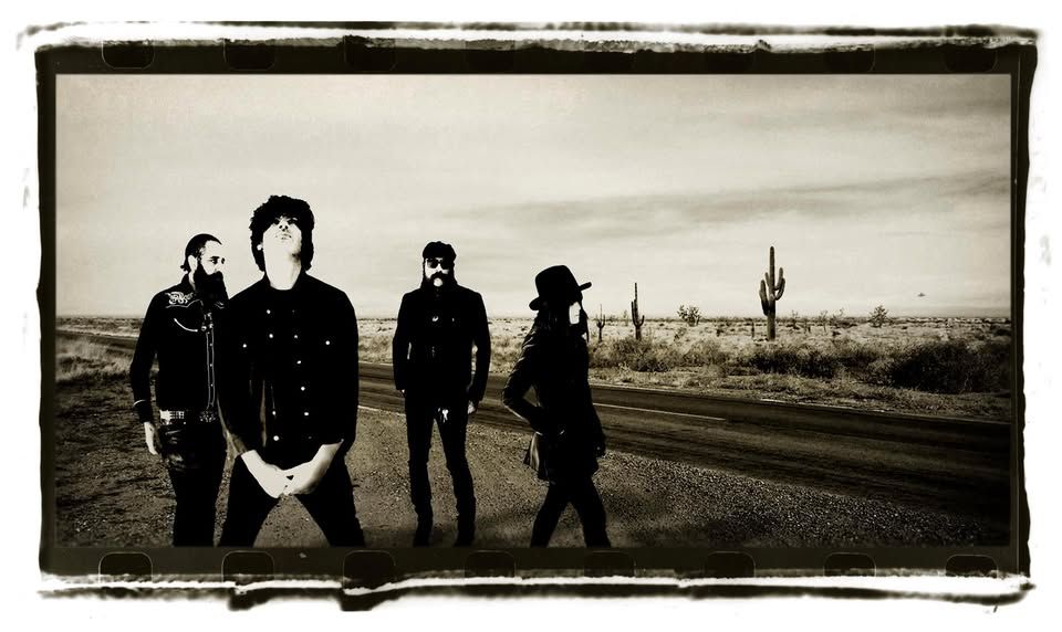 Affiche de The Hangmen (USA) et Dirty Old Story (Rennes) en concert à Lorient (56)