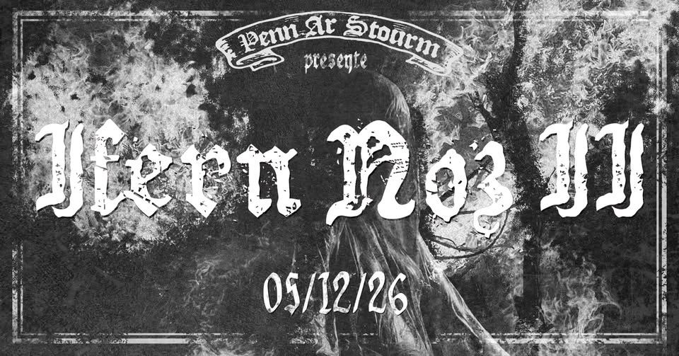 Affiche de Ifern Noz II (le lieu sera indiqué bientôt)