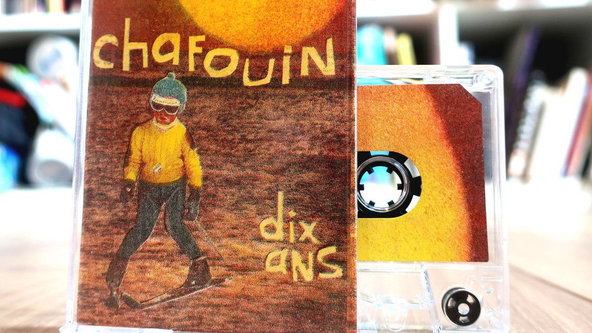 Image pour l'article Compilation des 10 ans de Chafouin en K7 et numérique