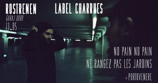 Affiche de No Pain No Pain (Post Rock/Electronique/Instrumental) en concert à Rostrenen (22)