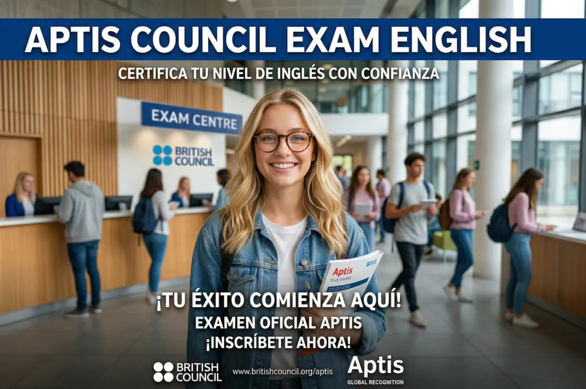british council exam english APTIS