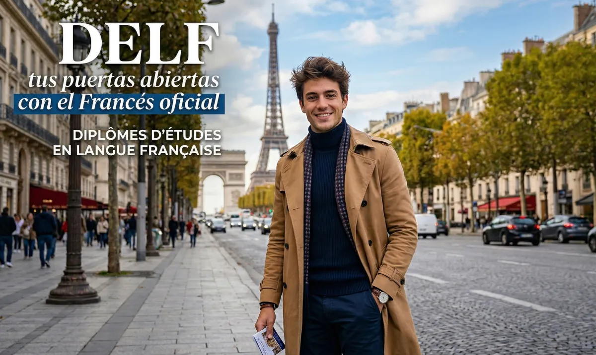 examen internacional DELF, francés, estudios, habla francés