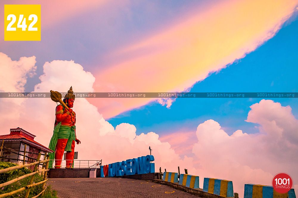 Hanuman Statue Kurseong View Point