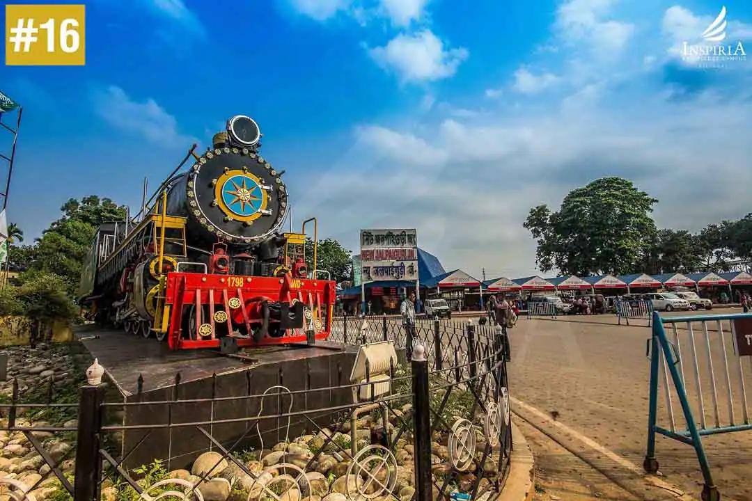 New Jalpaiguri (NJP) Railway Station, Siliguri, West Bengal