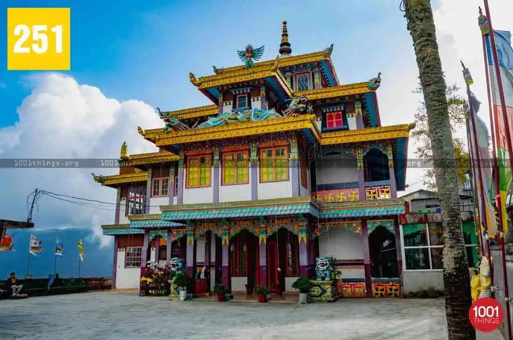 Mag-Dhog Yolmowa Monastery (Aloobari Monastery), Darjeeling