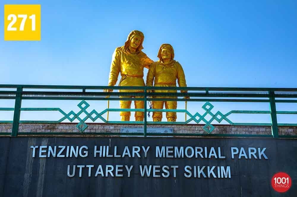 Tenzing Hillary Memorial Park, Uttarey