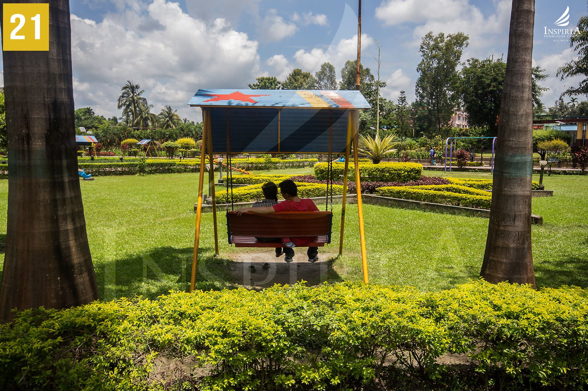 Surya Sen Park, Siliguri, West Bengal, India