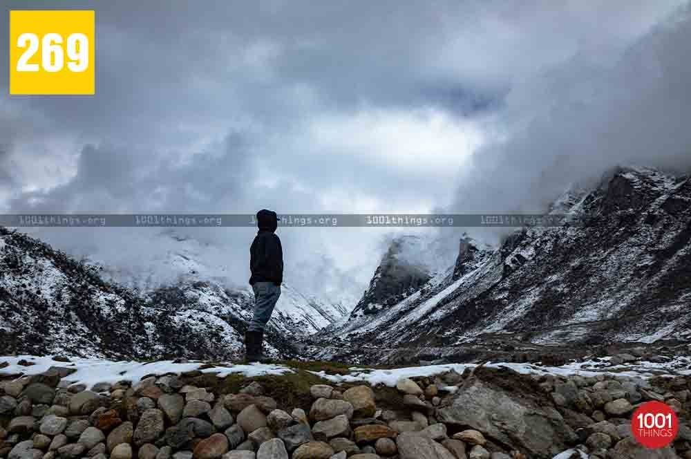 Chopta Valley, North Sikkim