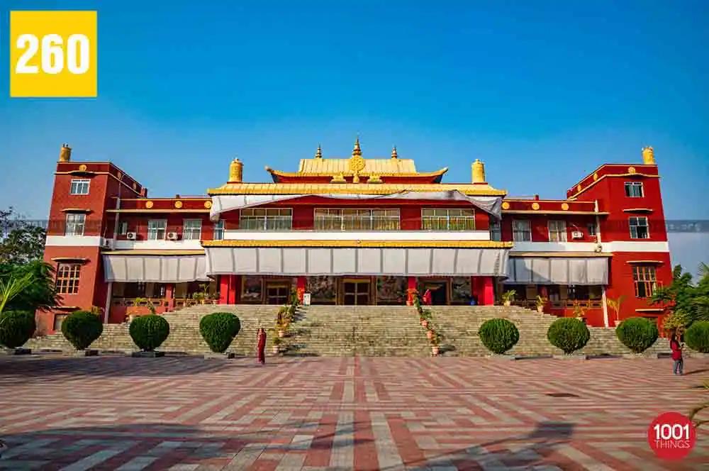 Exploring Tranquility: Bokar Shedra Obar Chimeyling Institute