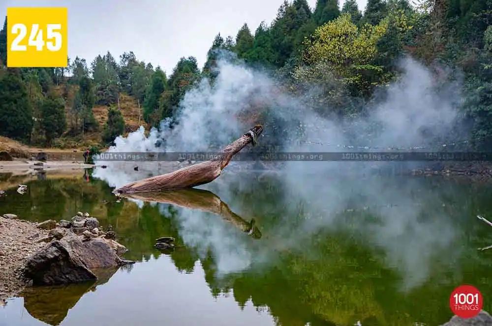 Mulkarkha Lake - A Hilltop Mirror to Mount Kanchenjunga