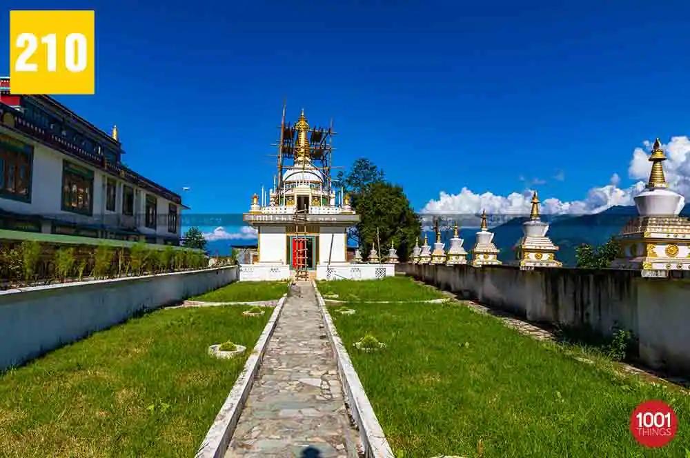 Ralang Monastery South Sikkim