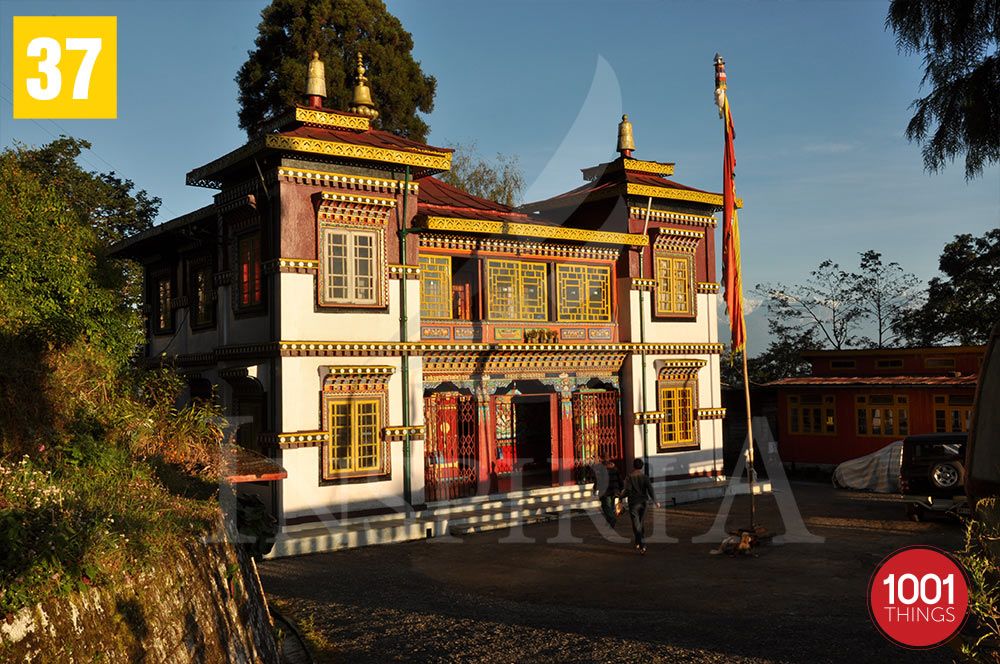 Bhutia Busty Gompa, Darjeeling