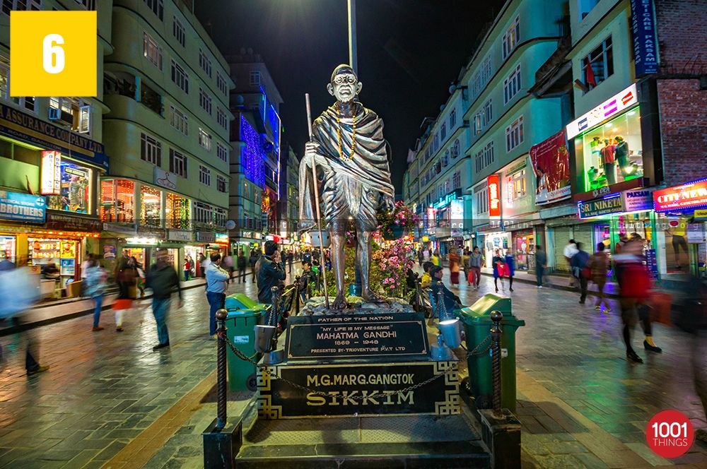 MG Marg Gangtok - The Heart of Sikkim