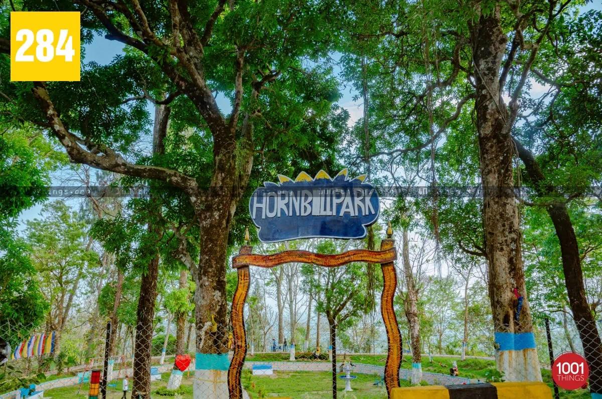 Hornbill Park, Rongtong - Birdwatching, Forest Trails & Family Fun