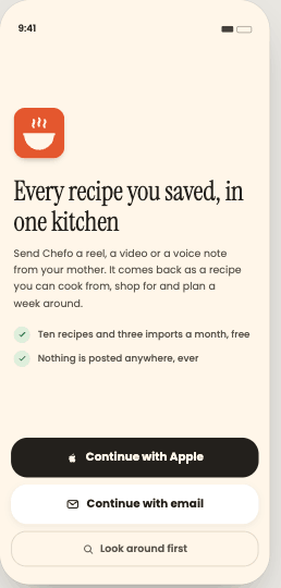 Chefo — 12
