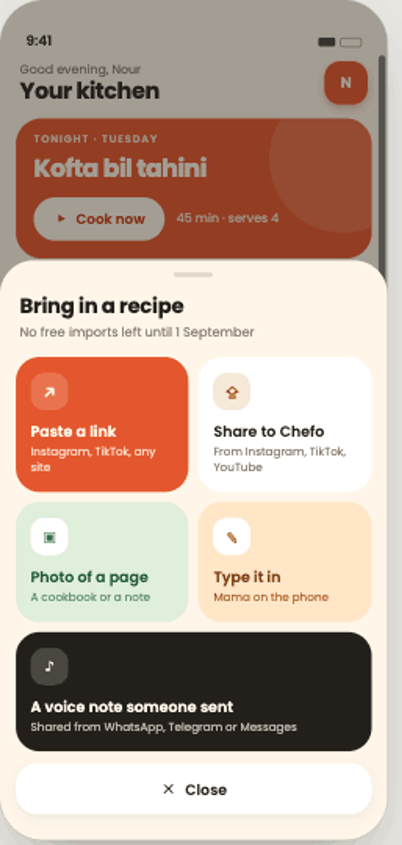 Chefo — 6