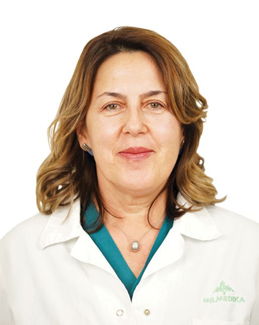 Dr Ranka Vučinić, radiolog