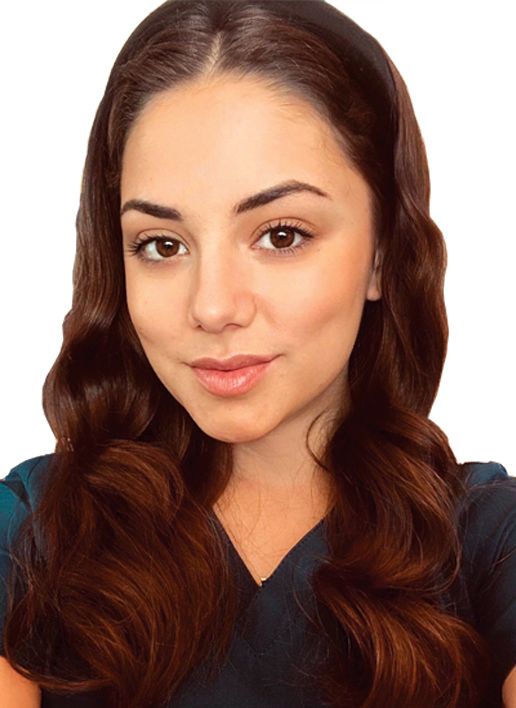 Jelena Dragojević, nurse in Milmedika clinic in Tivat