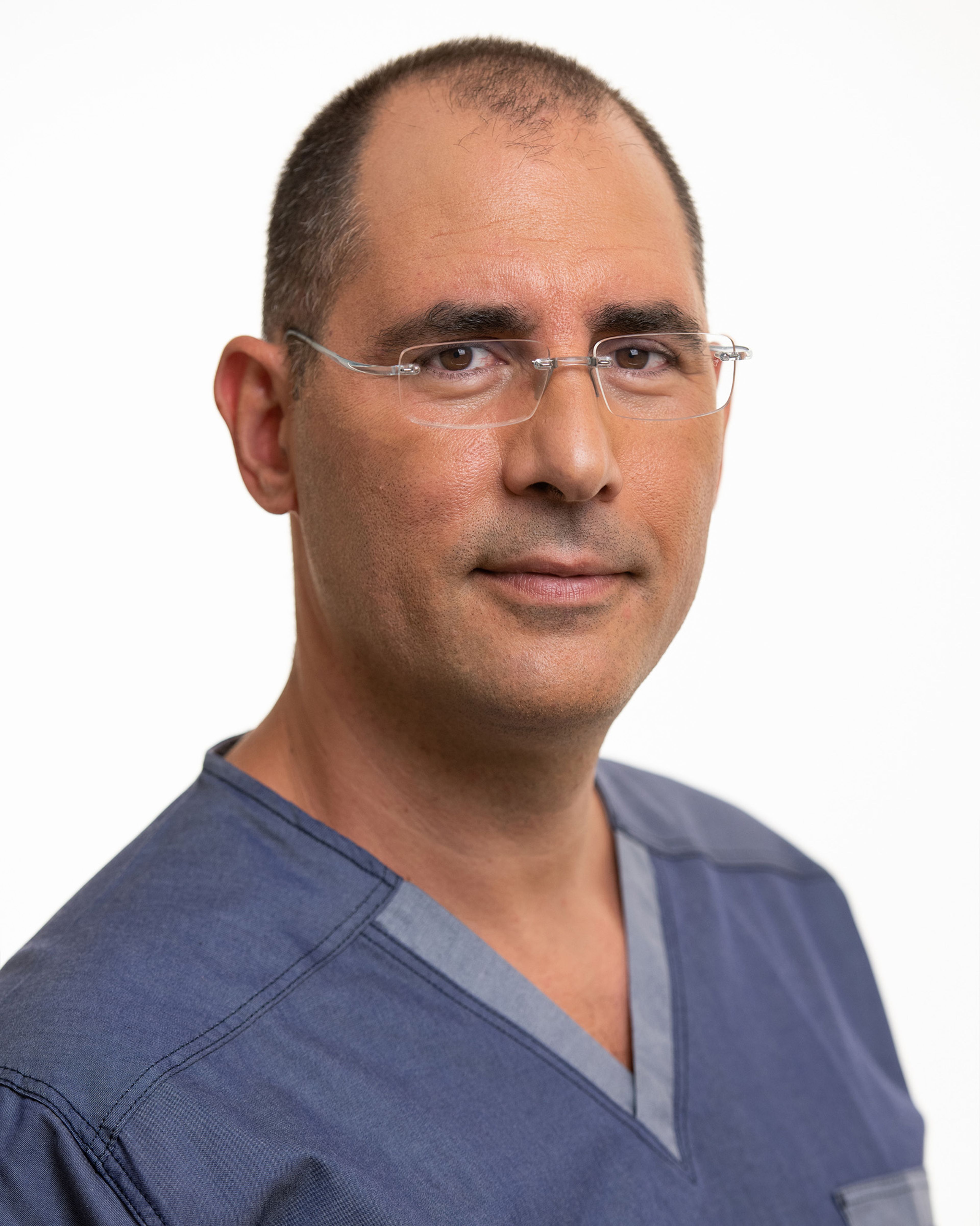 Dr. Rade Kaluđerović, Pediatrics and pulmonology specialist