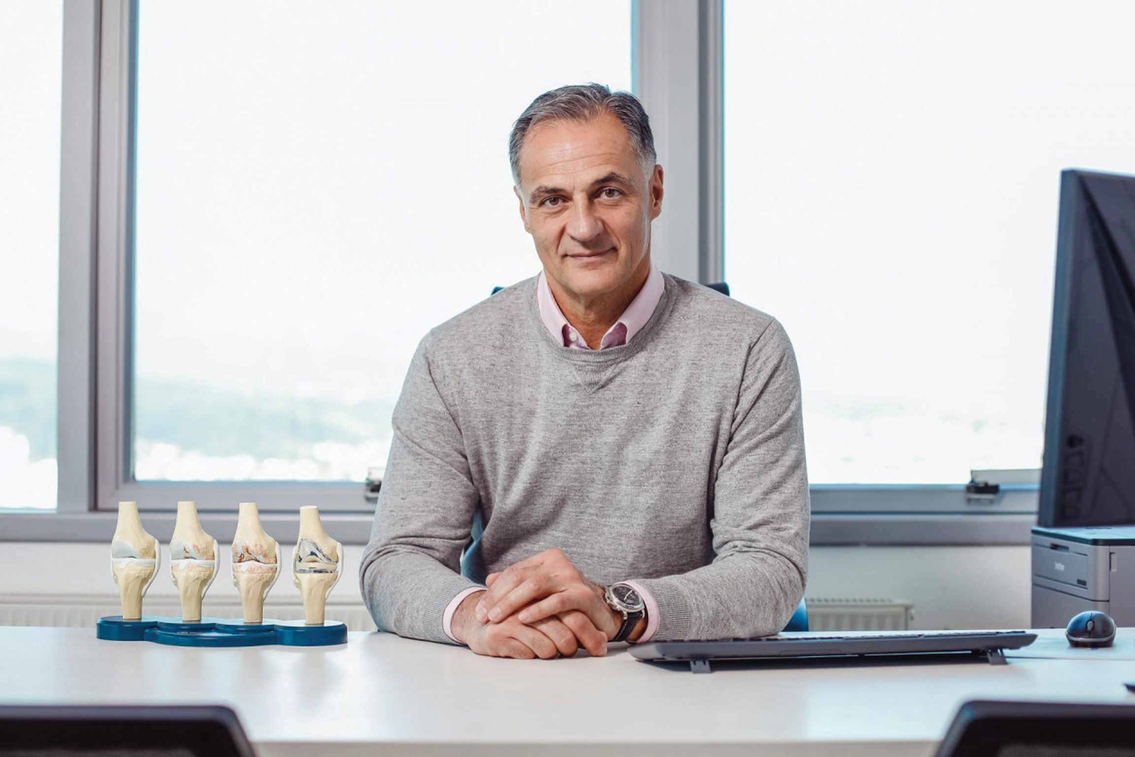 Dr. Mladen Miškulin, specialist in orthopedics and traumatology