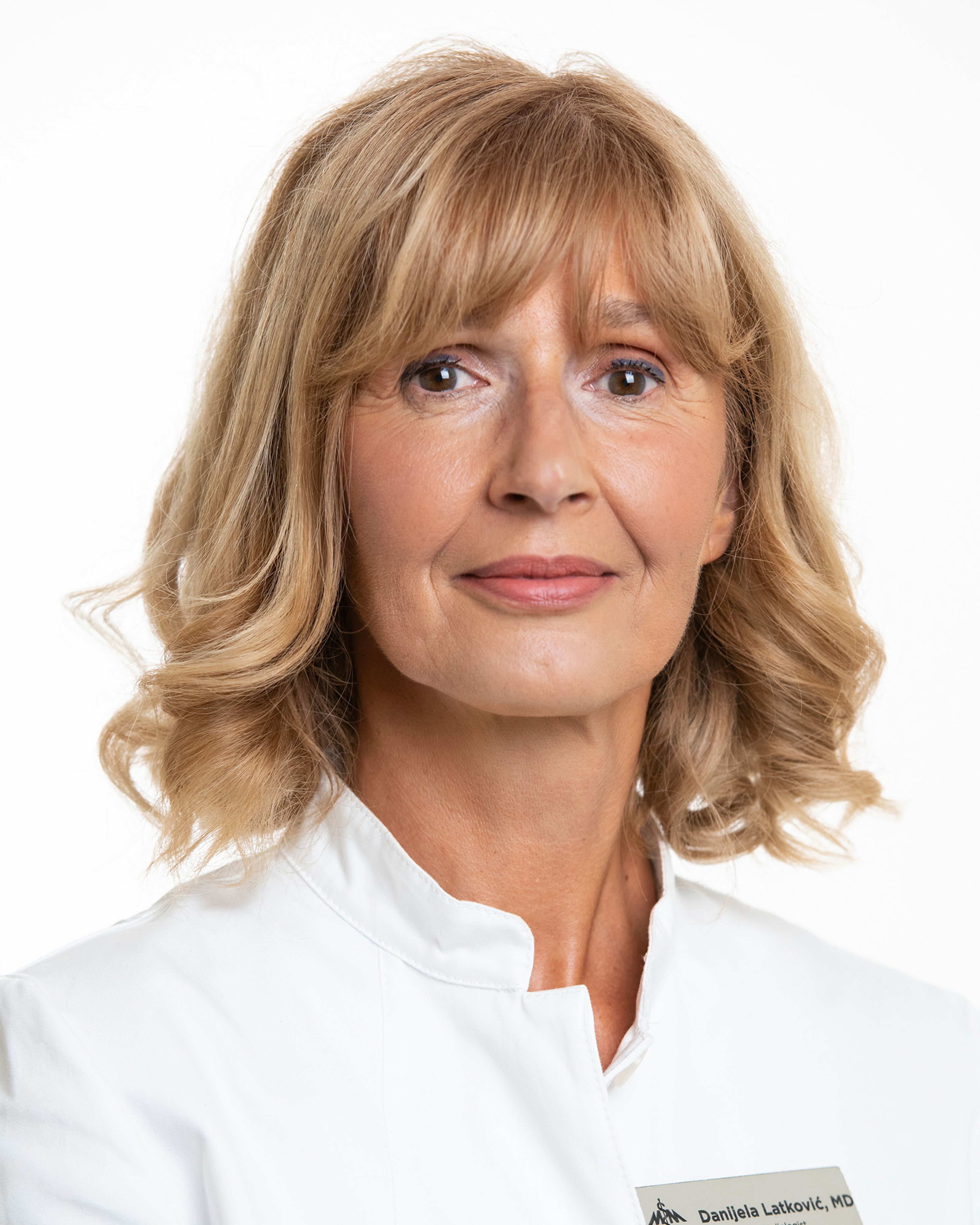 Dr Danijela Latković, Radiology specialist