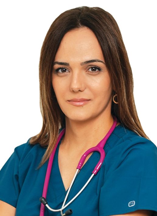 Dr Tanja Drinčić-Nenezić, internista kardiolog