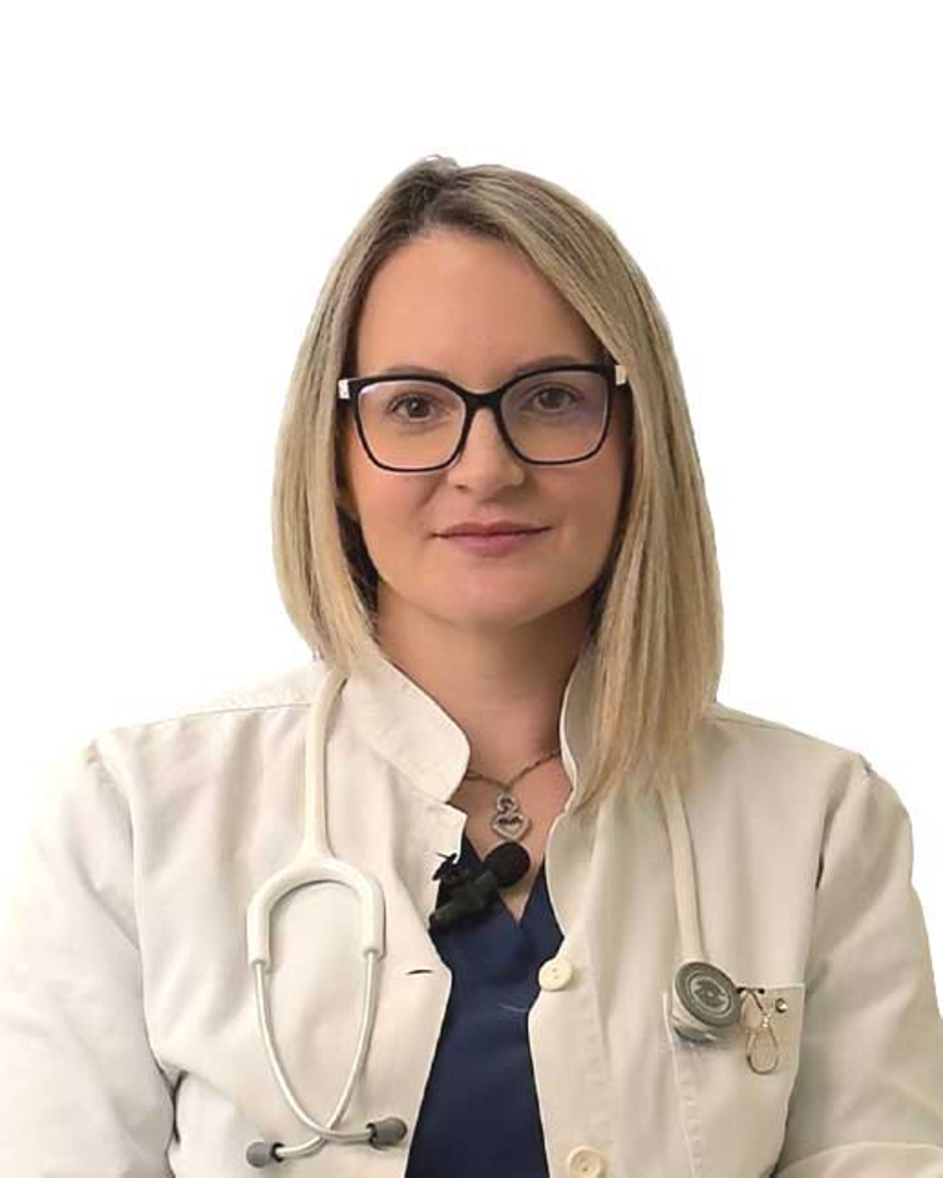 Dr Milica Vušurović, specijalista pedijatrije