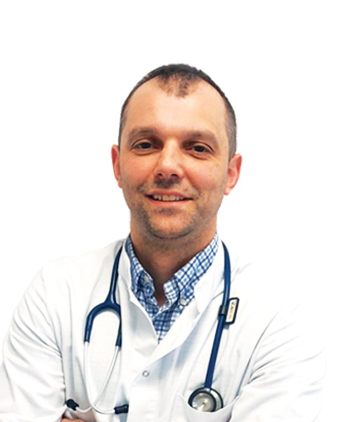 Dr Vladimir Milošević, internista u klinici Milmedika Podgorica