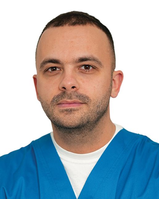 Dr Milovan Kalezić, kardiolog, specijalista interne medicine