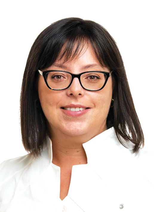 Anica Radović, nurse in Milmedika Porto Montenegro