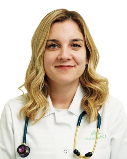 Dr Ana Lopičić Kašćelan, pedijatar