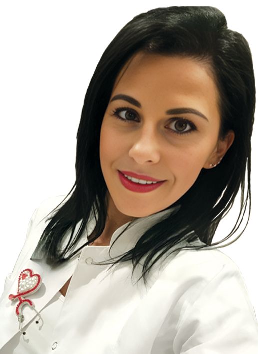 Milena Rakićević, nurse in Milmedika Clinic in Porto Montenegro, Tivat