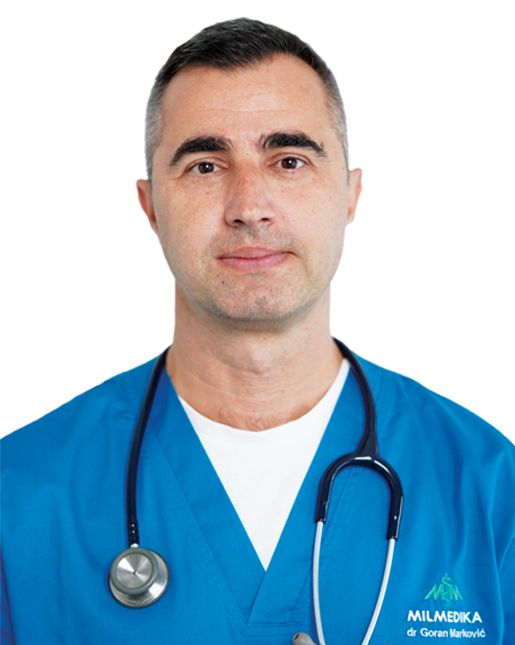 Dr Goran Marković, pedijatar pulmolog