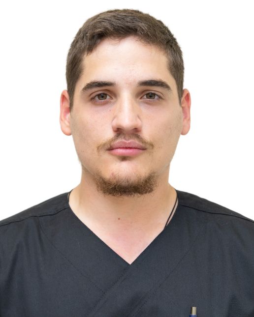 Dr Luka Vasiljević, specijalizant interne medicine