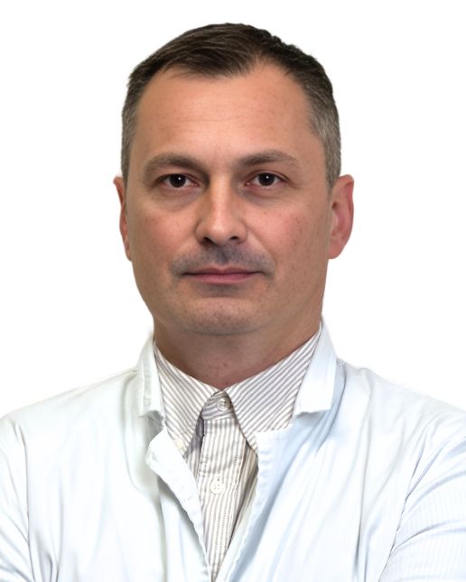 Dr Nikola Bakić, specijalista interne medicine - hematolog