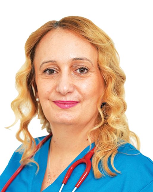 Dr Mina Popović Rudanovic, specijalista pedijatar kardiolog