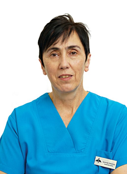 Spasenija Đukanović, medicinska sestra