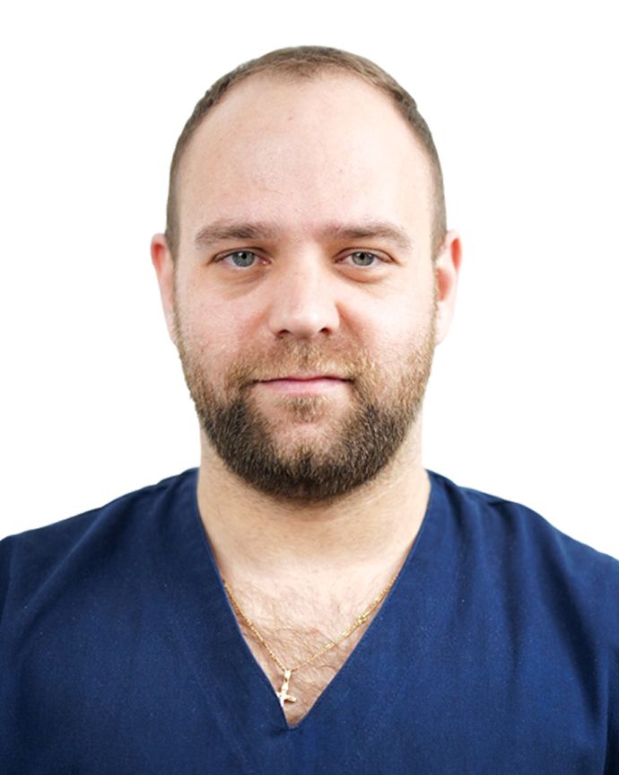 Nikola Bogetić, radiološki tehničar u klinici Milmedika Podgorica