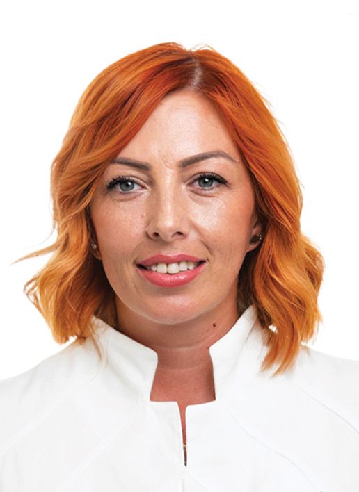 Aleksandra Tripčevski, nurse in Milmedika Porto Montenegro, Tivat