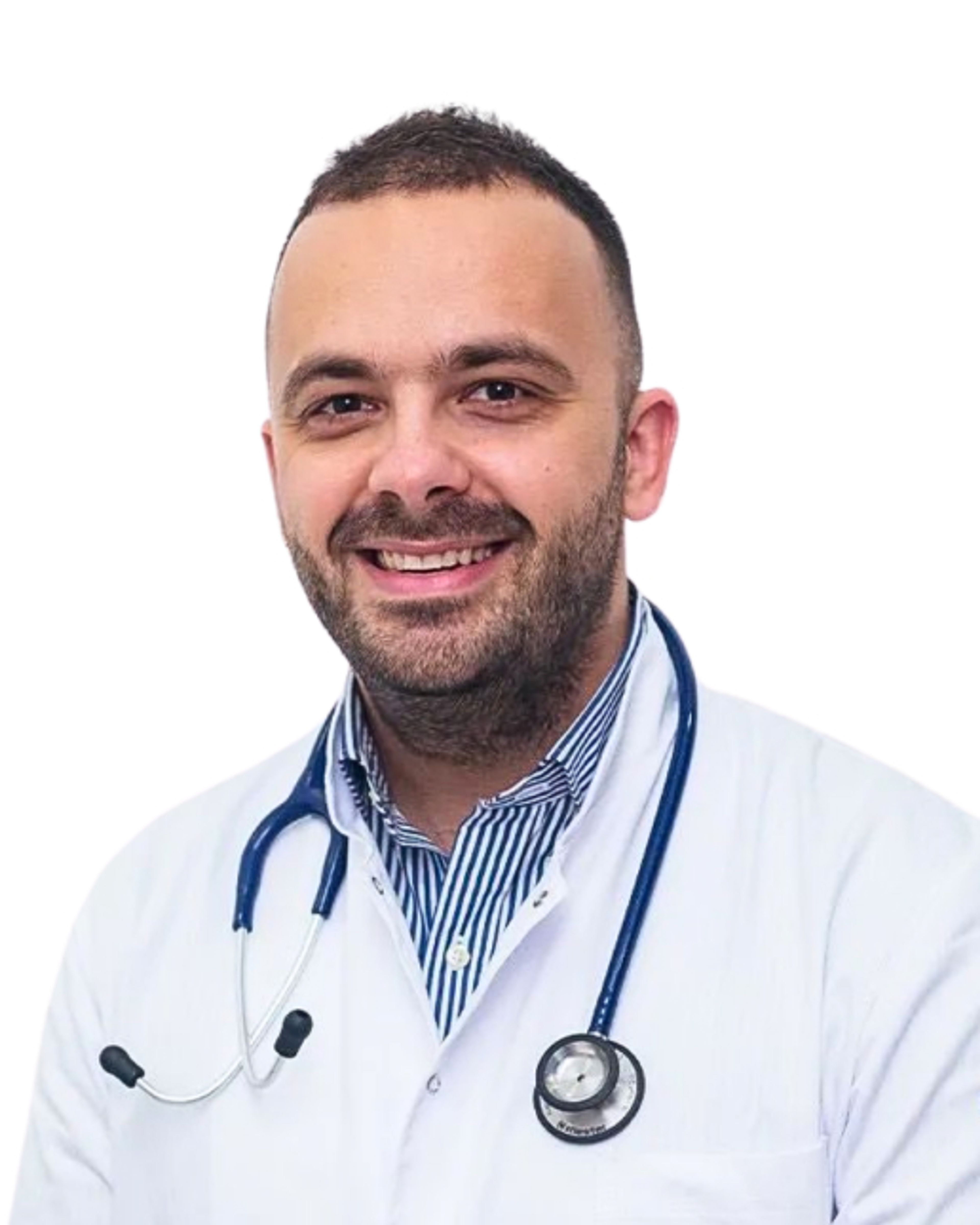 Dr. Milovan Kalezić, internal medicine specialist