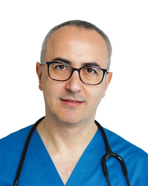 Dr Velibor Bulatović, pedijatar pulmolog