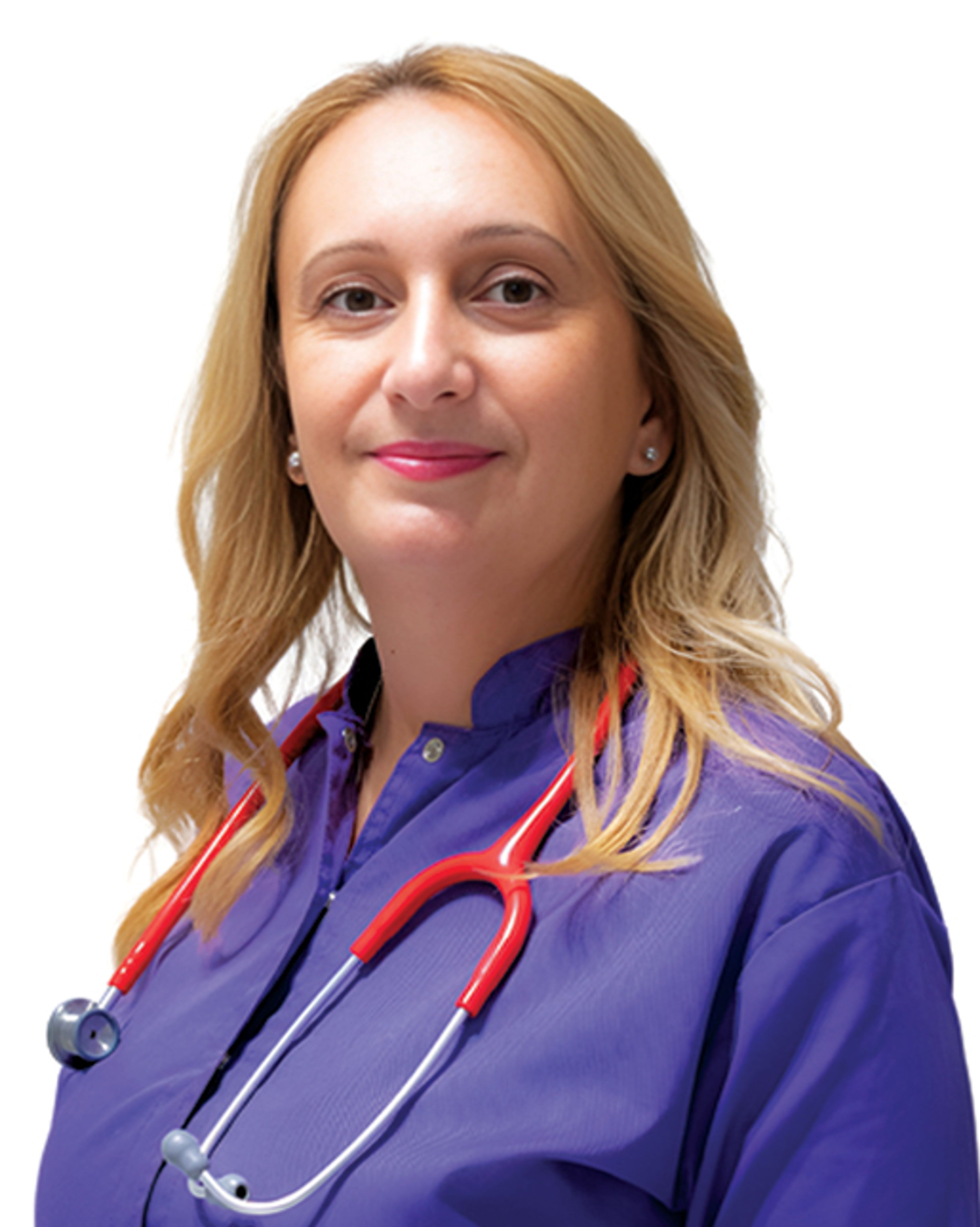 Dr. Mina Popović Rudanovic, Pediatrics and cardiology specialist