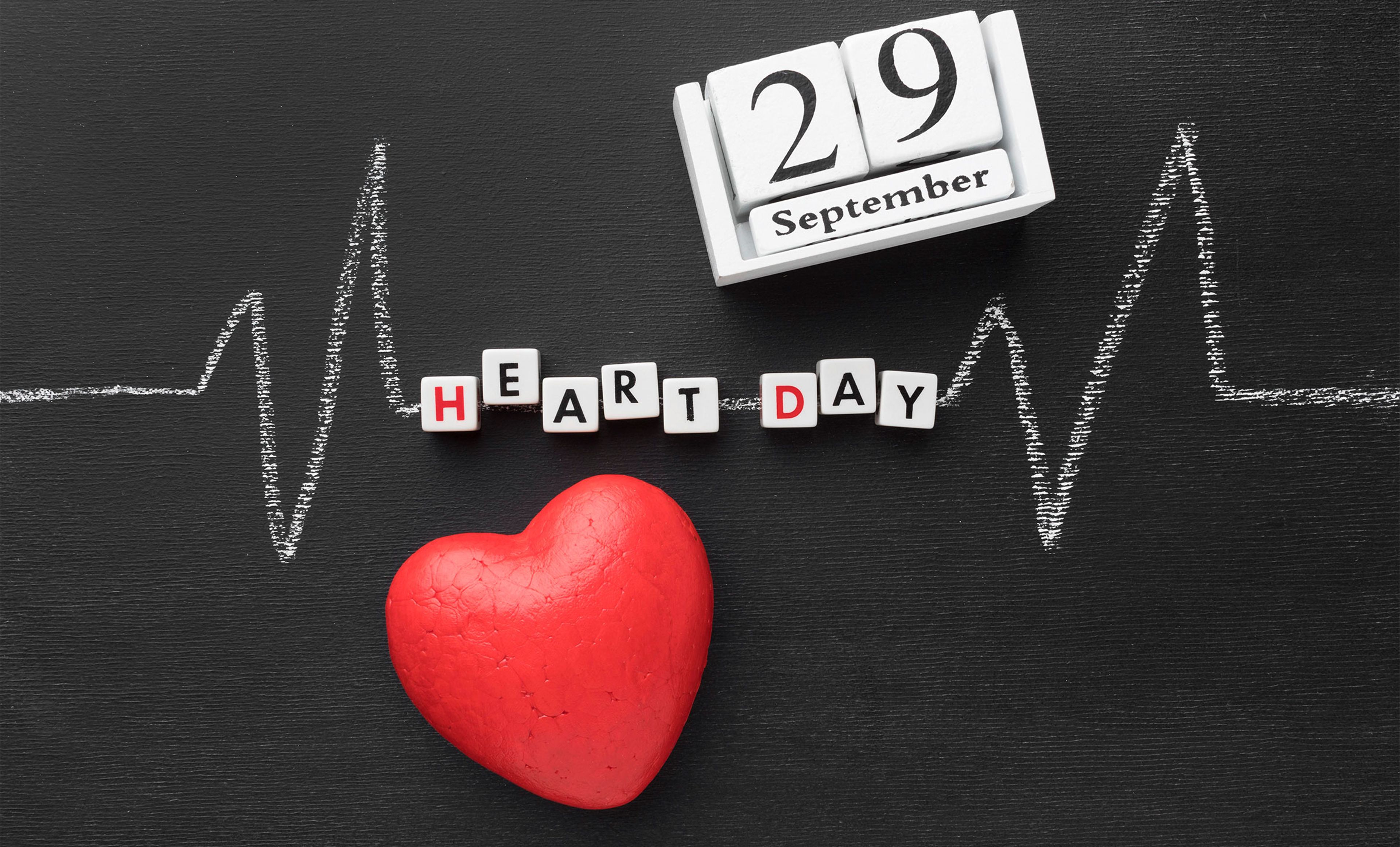 World Hearth day, September 29th