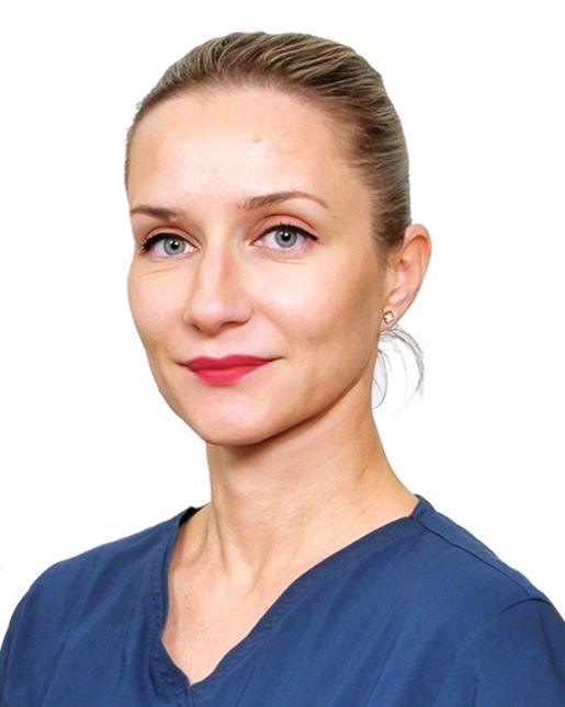 Dr Tanja Bjeković, anesteziolog