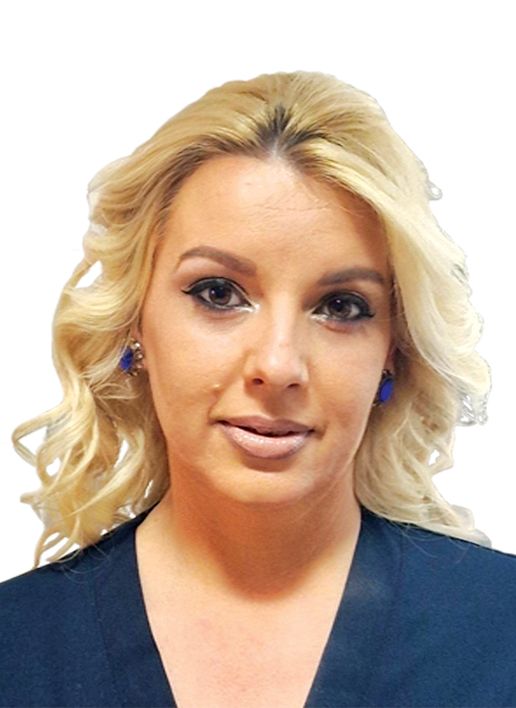 Dragana Martinović, nurse in Milmedika Porto Montenegro