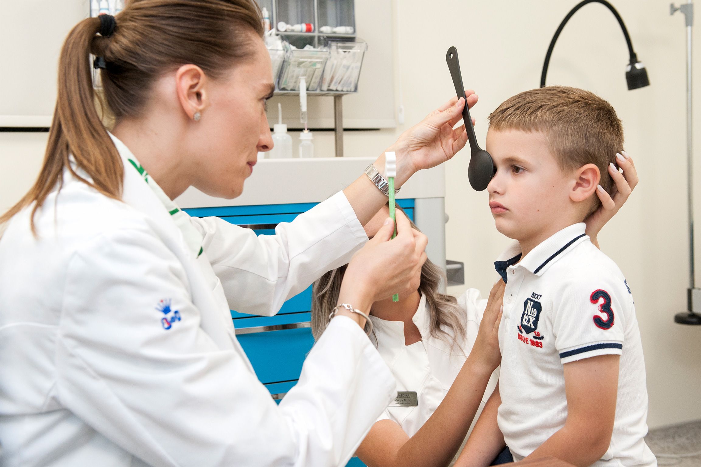 Eye examination in children