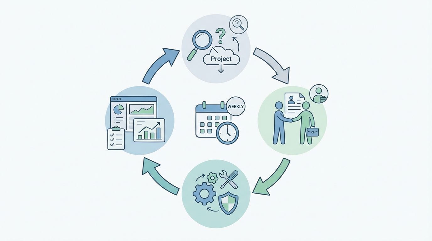 Illustration des objectifs réalistes pour un projet