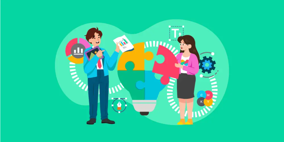 Schema visivo per collegare strategia e tattica nel lavoro di team, immagine 1